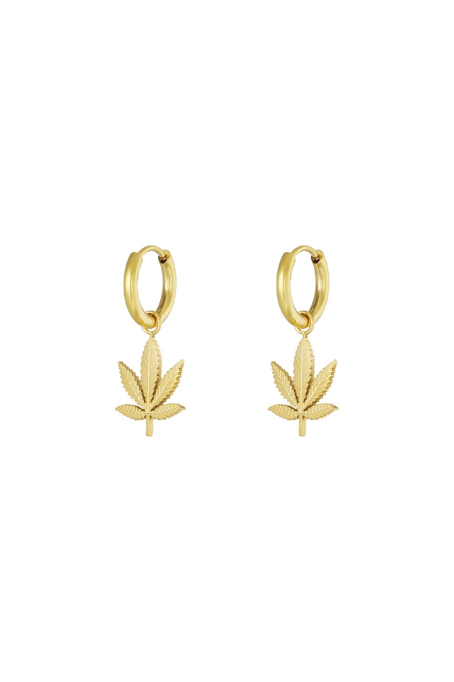WEED MY EARS Hoops