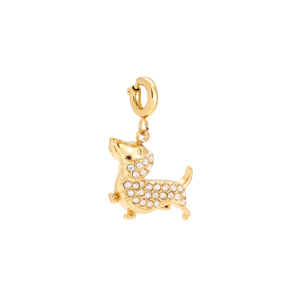Shiny Dog Charm