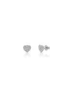 Bright Heart Studs