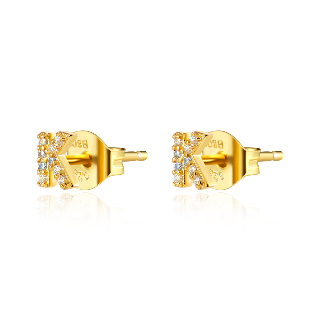 Initials Studs