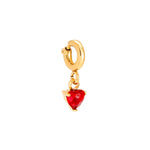 Red Heart Charm