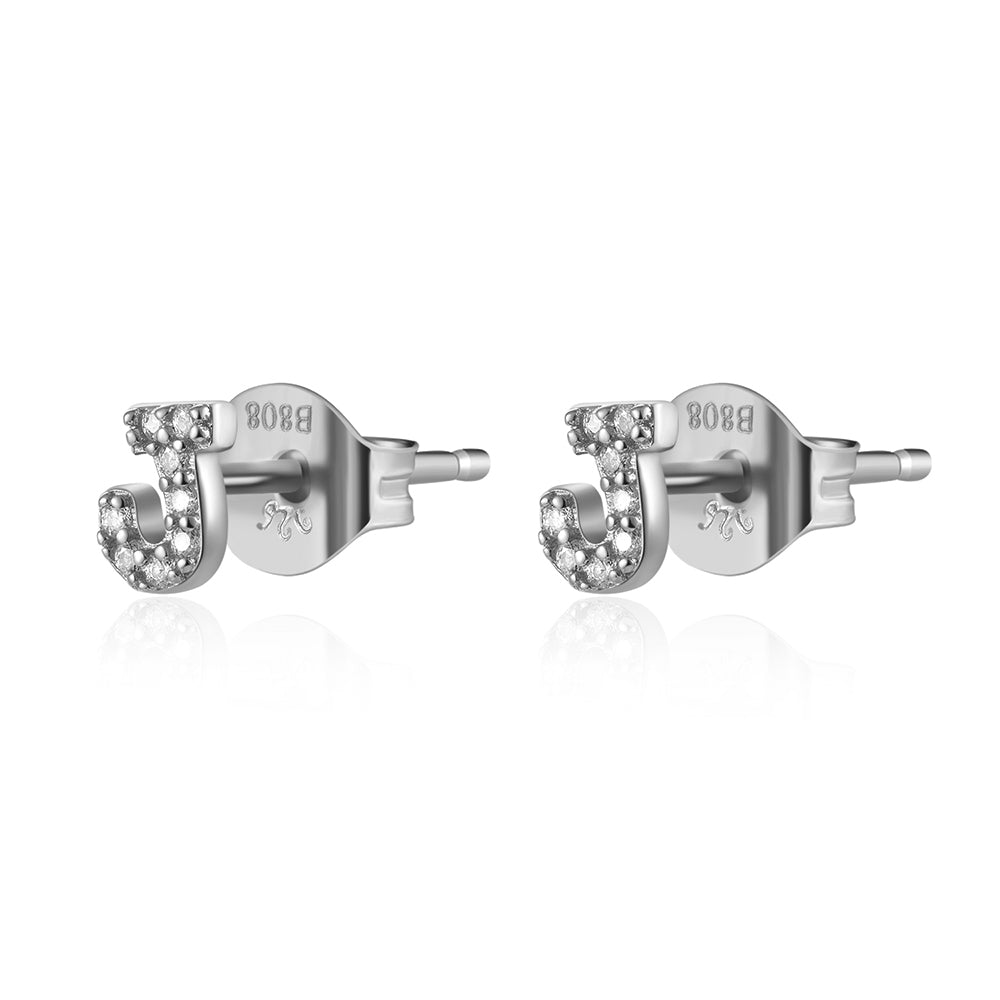 Initials Studs
