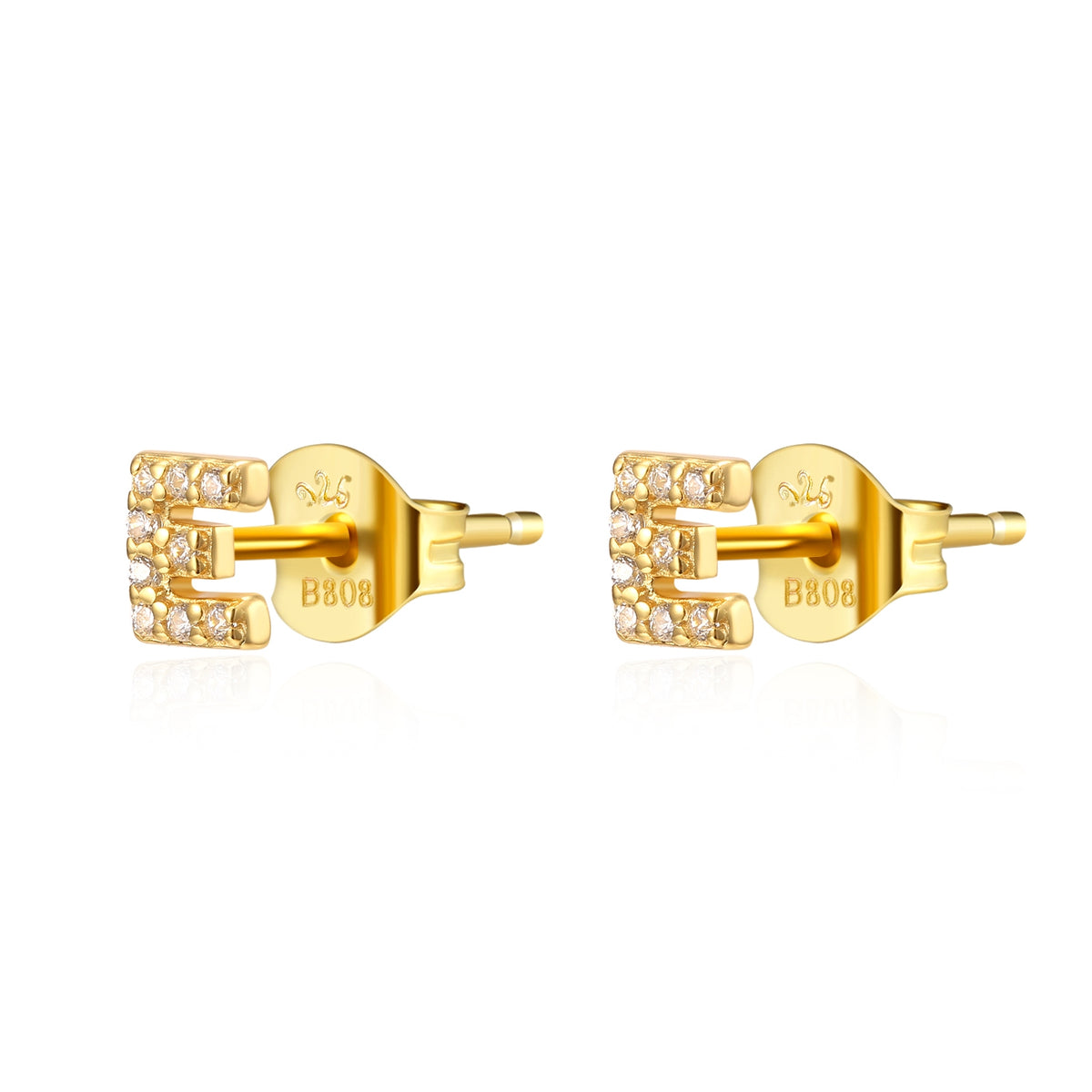 Initials Studs