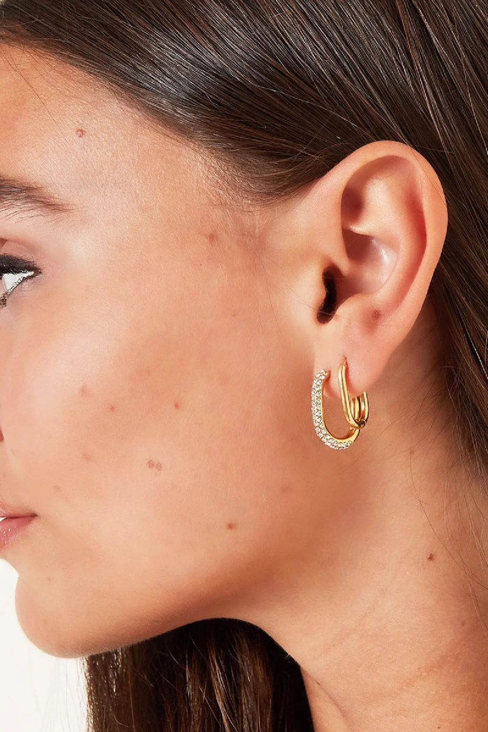 Oval Hoops