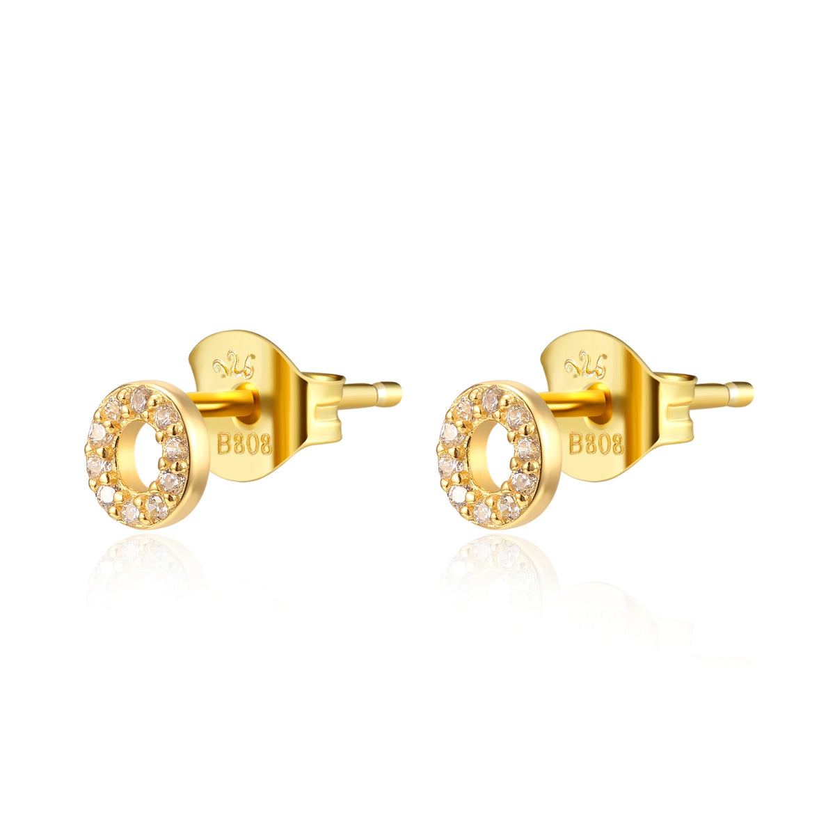 Initials Studs