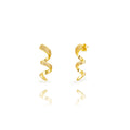 Elegant Spiral Earrings