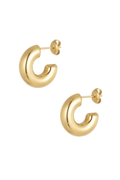 Bold Half Hoops