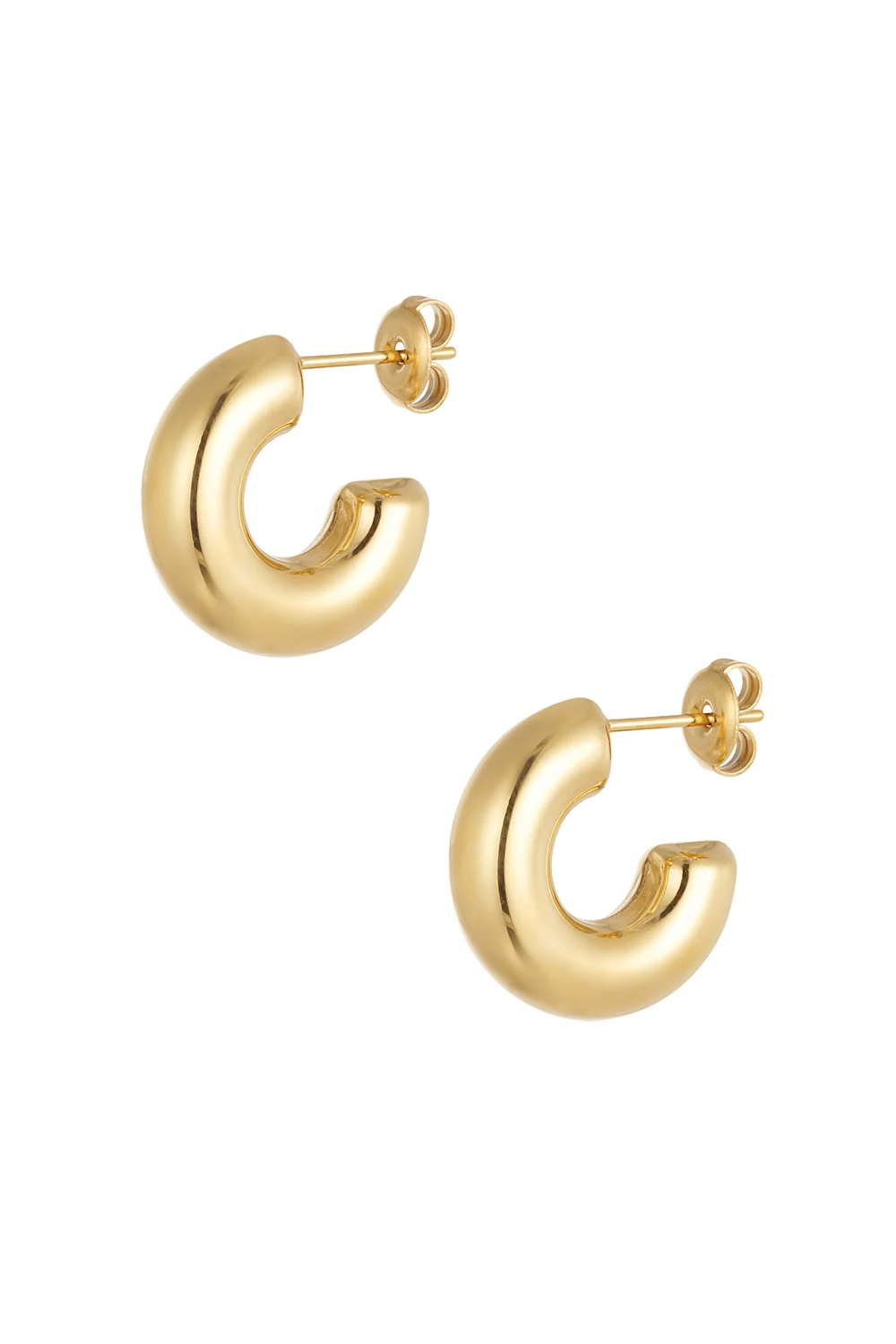 Bold Half Hoops