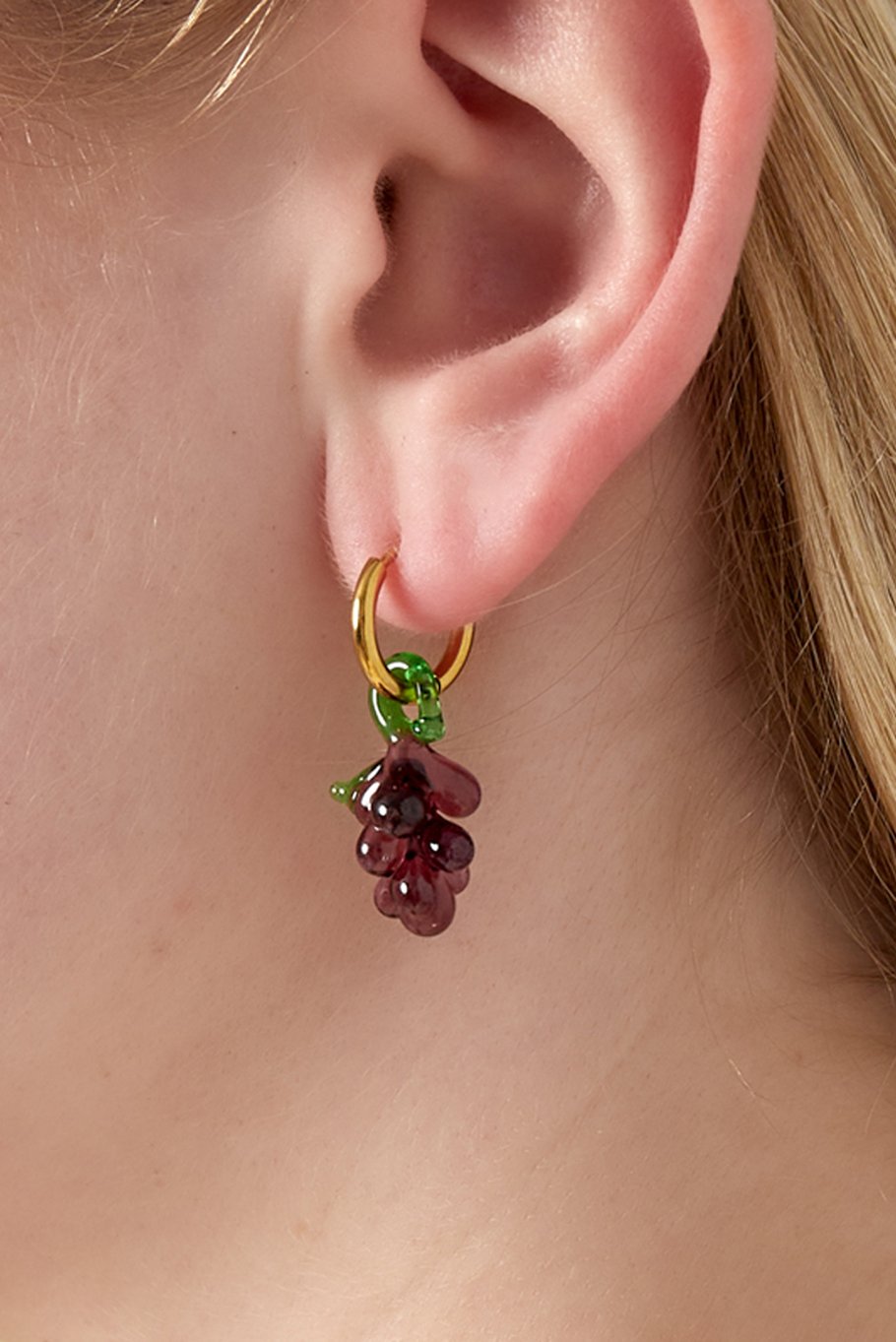 Glassy Grapes Hoops