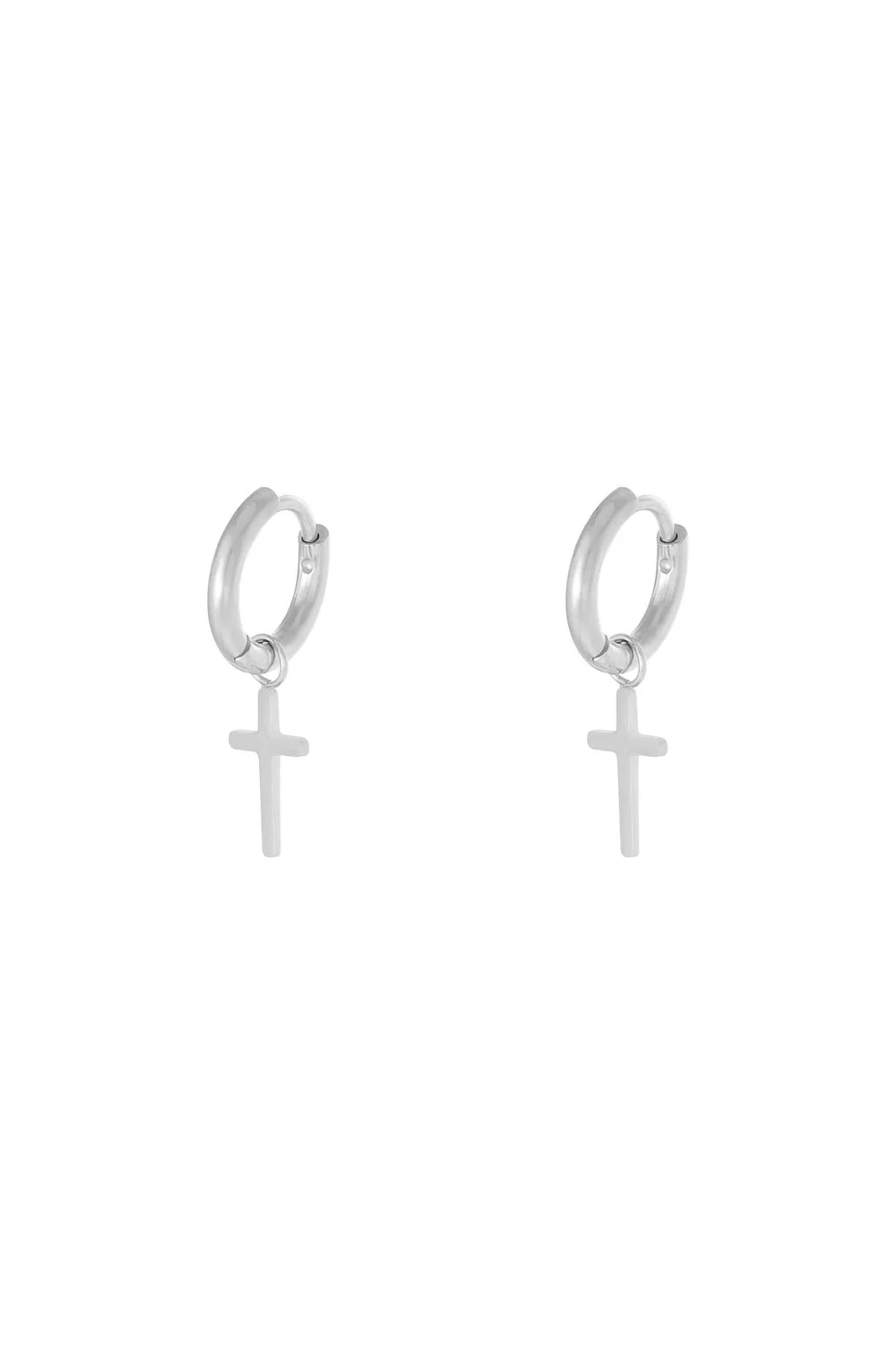 Cross Hoops