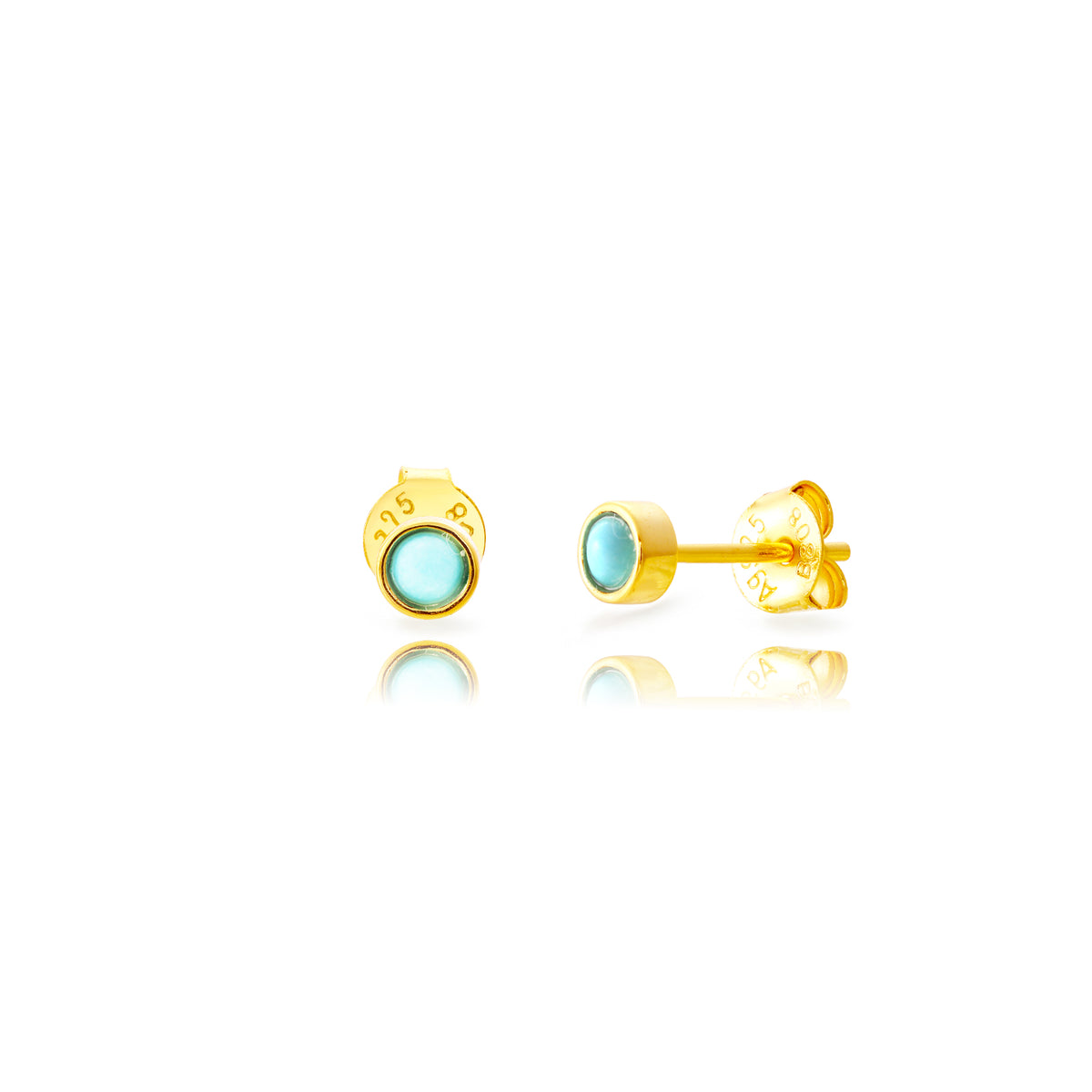 Elegant Gemstone Studs