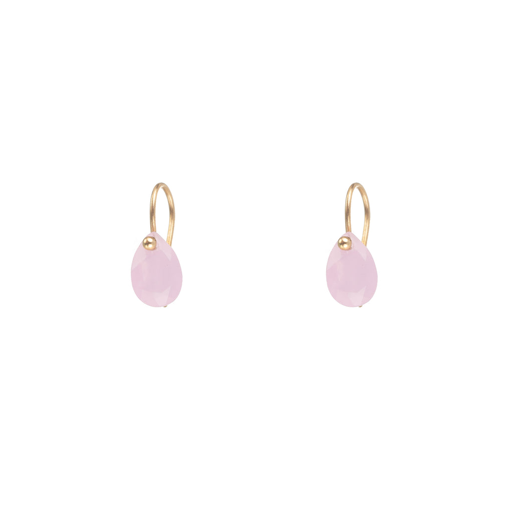 Elegant Gemstone Earrings