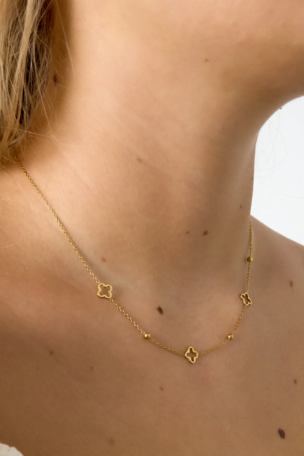 Clover Necklace