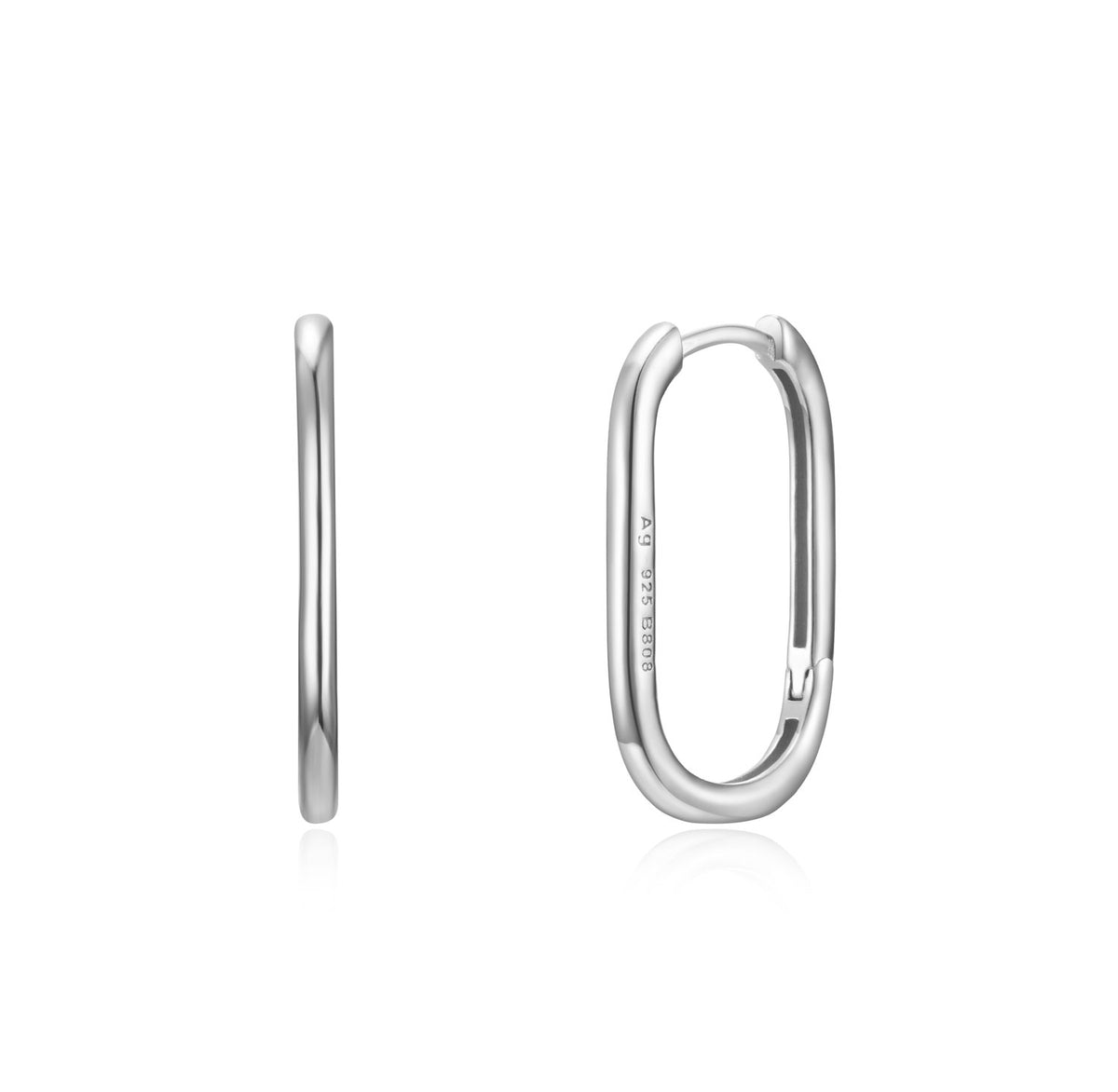 Oval Hoops