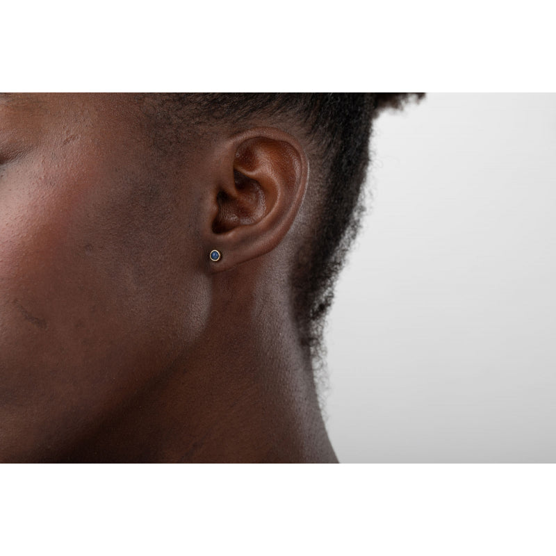 Elegant Gemstone Studs