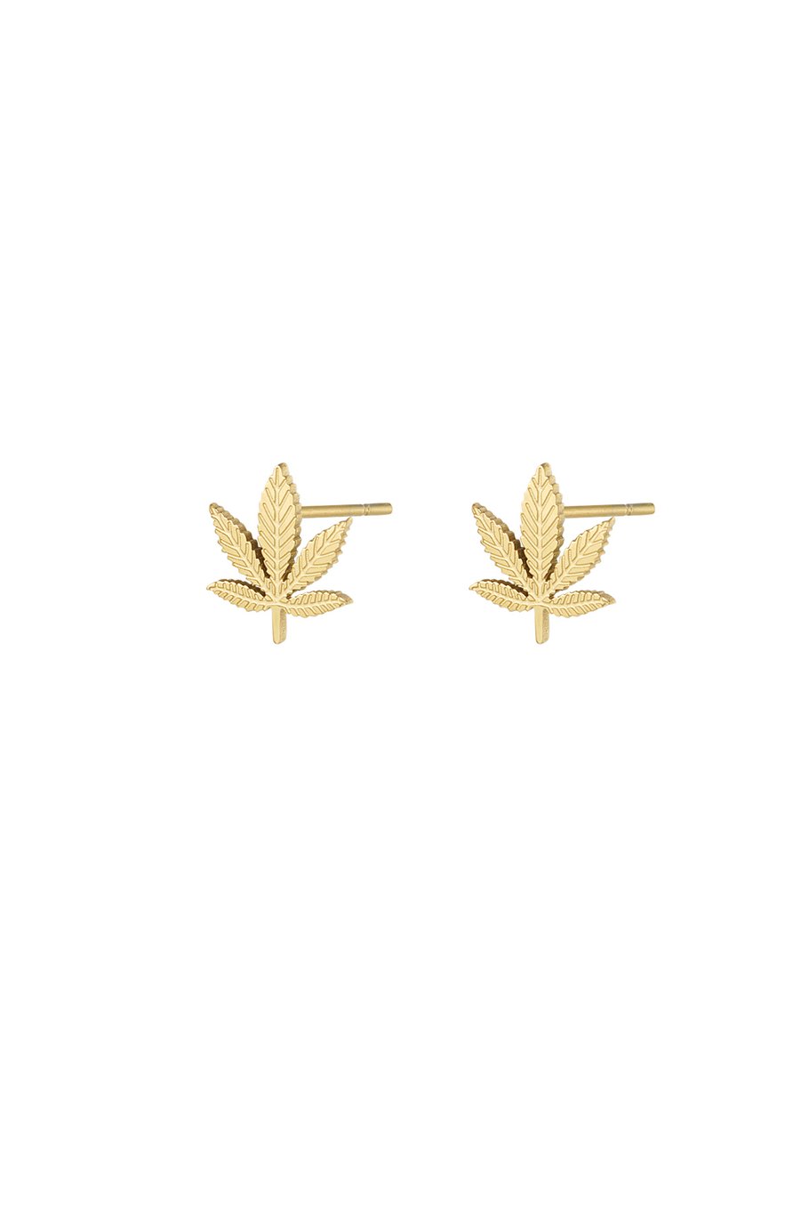 WEED MY EARS Studs