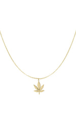 WEED MY NECK Necklace