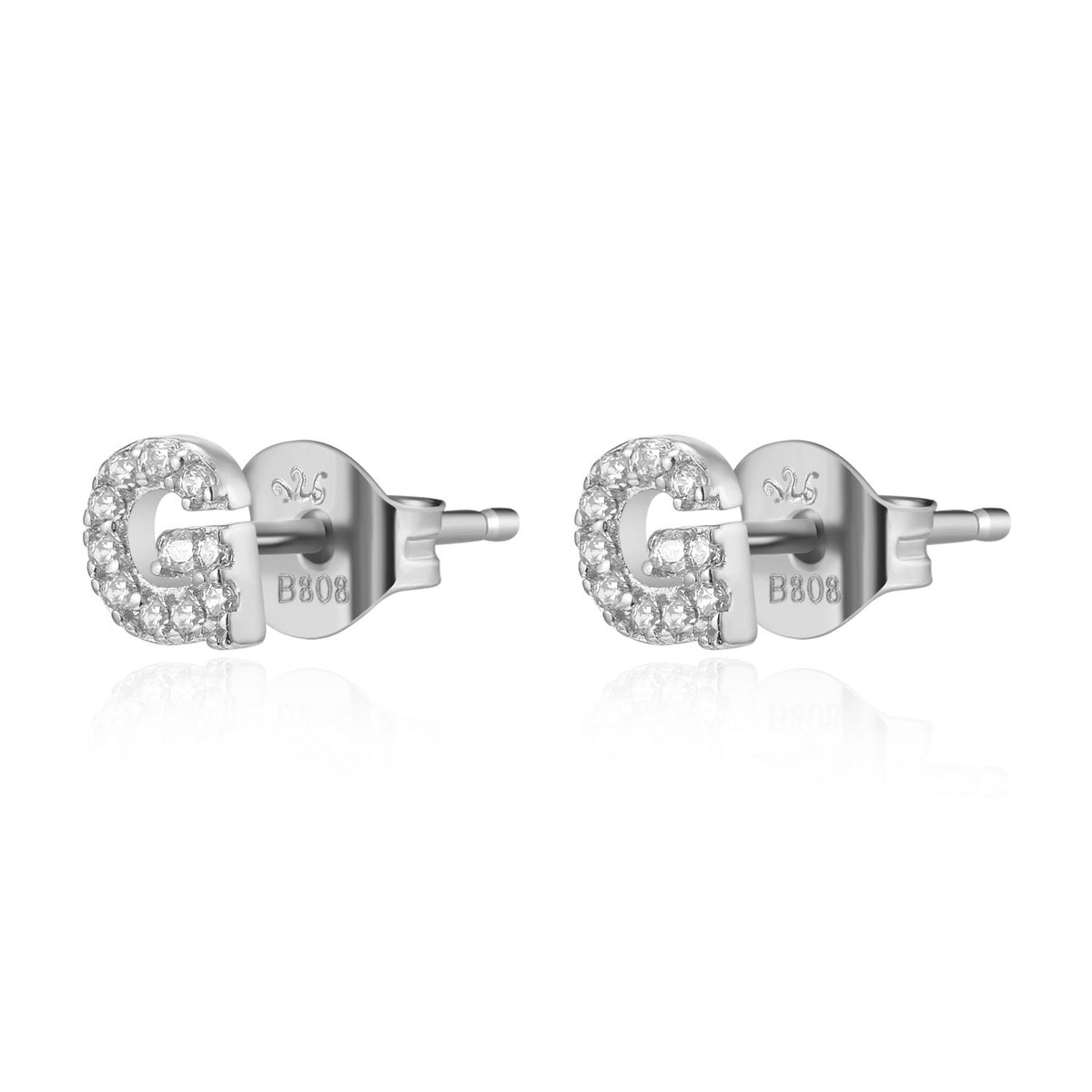 Initials Studs