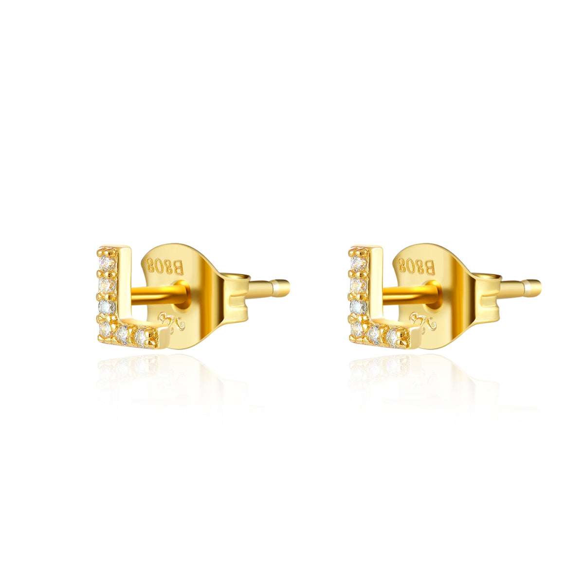 Initials Studs