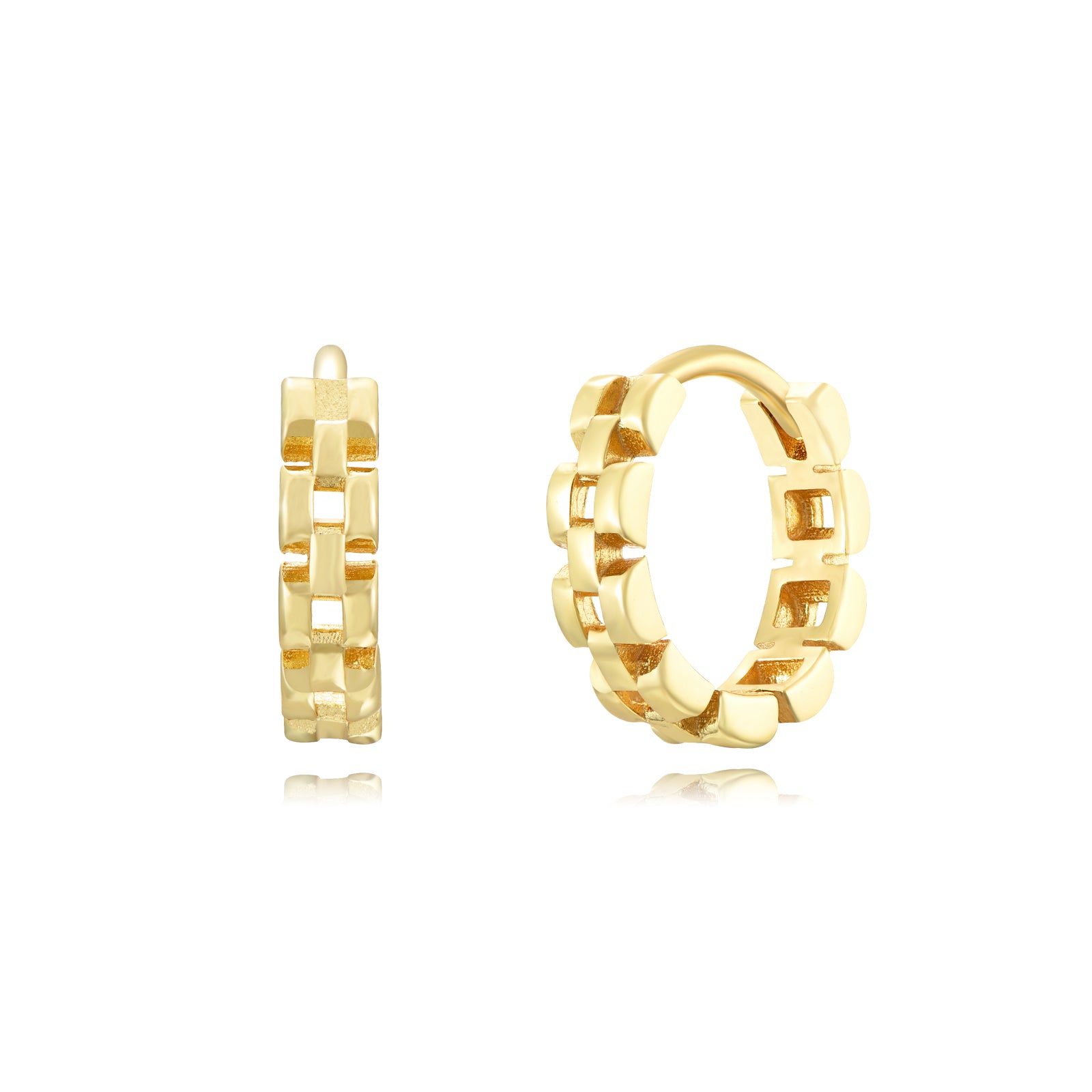 Zipper Hoops