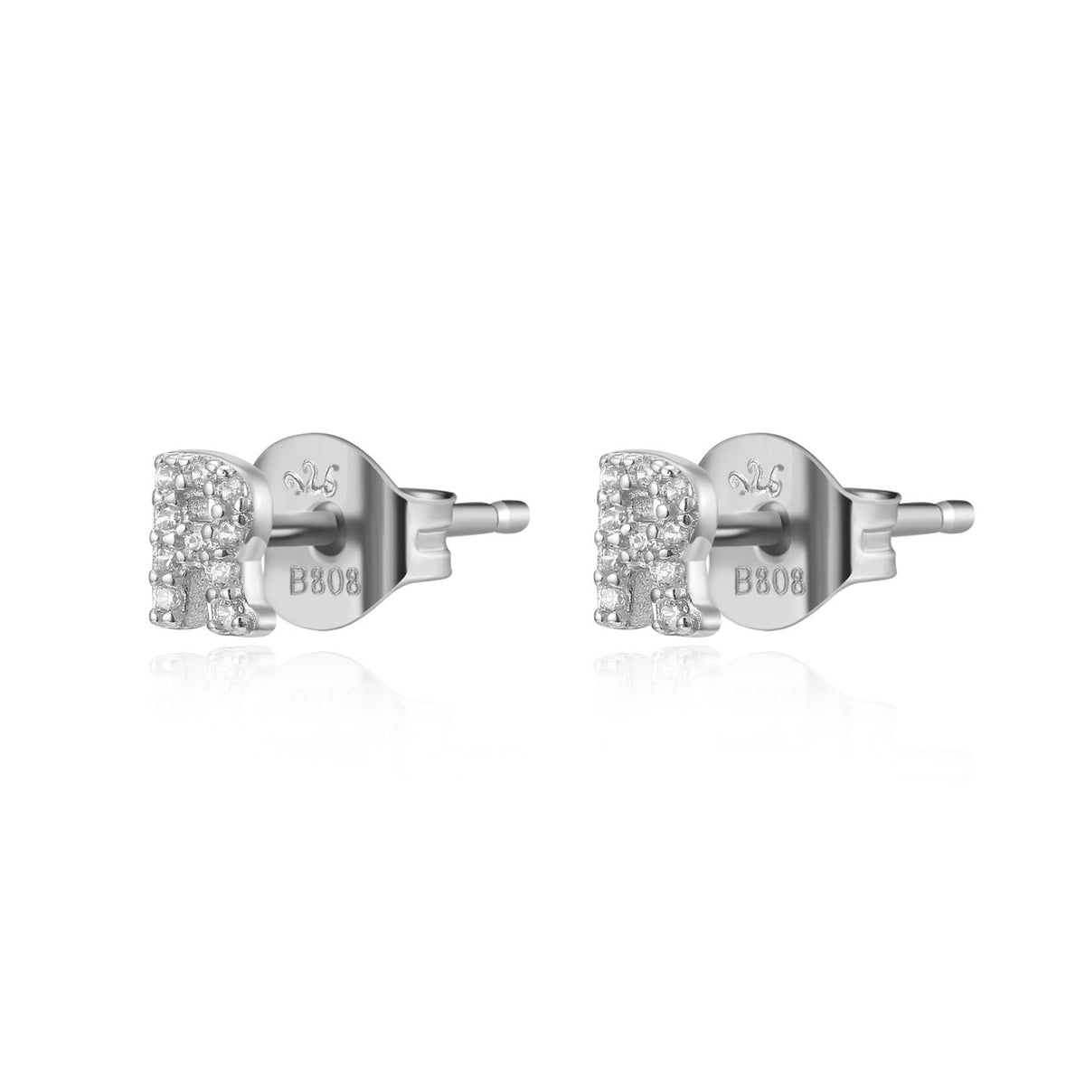 Initials Studs