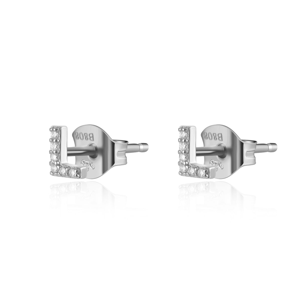 Initials Studs