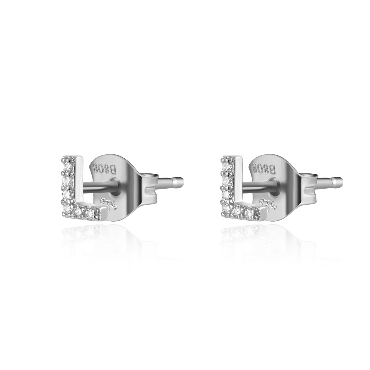Initials Studs