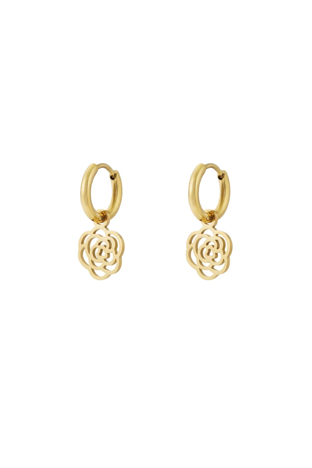 Rose Hoops