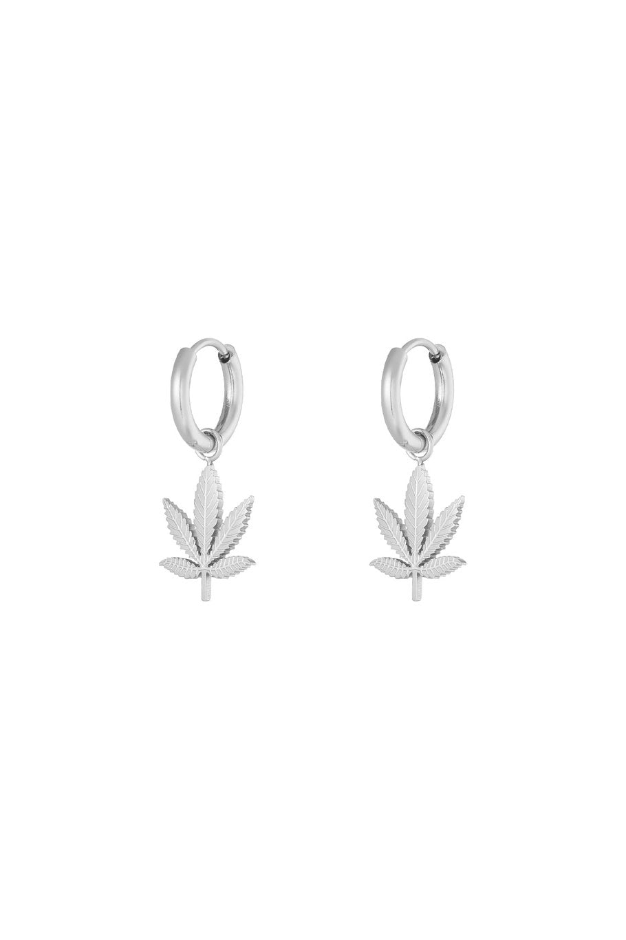 WEED MY EARS Hoops