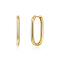 Big Oval Hoops