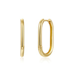 Big Oval Hoops