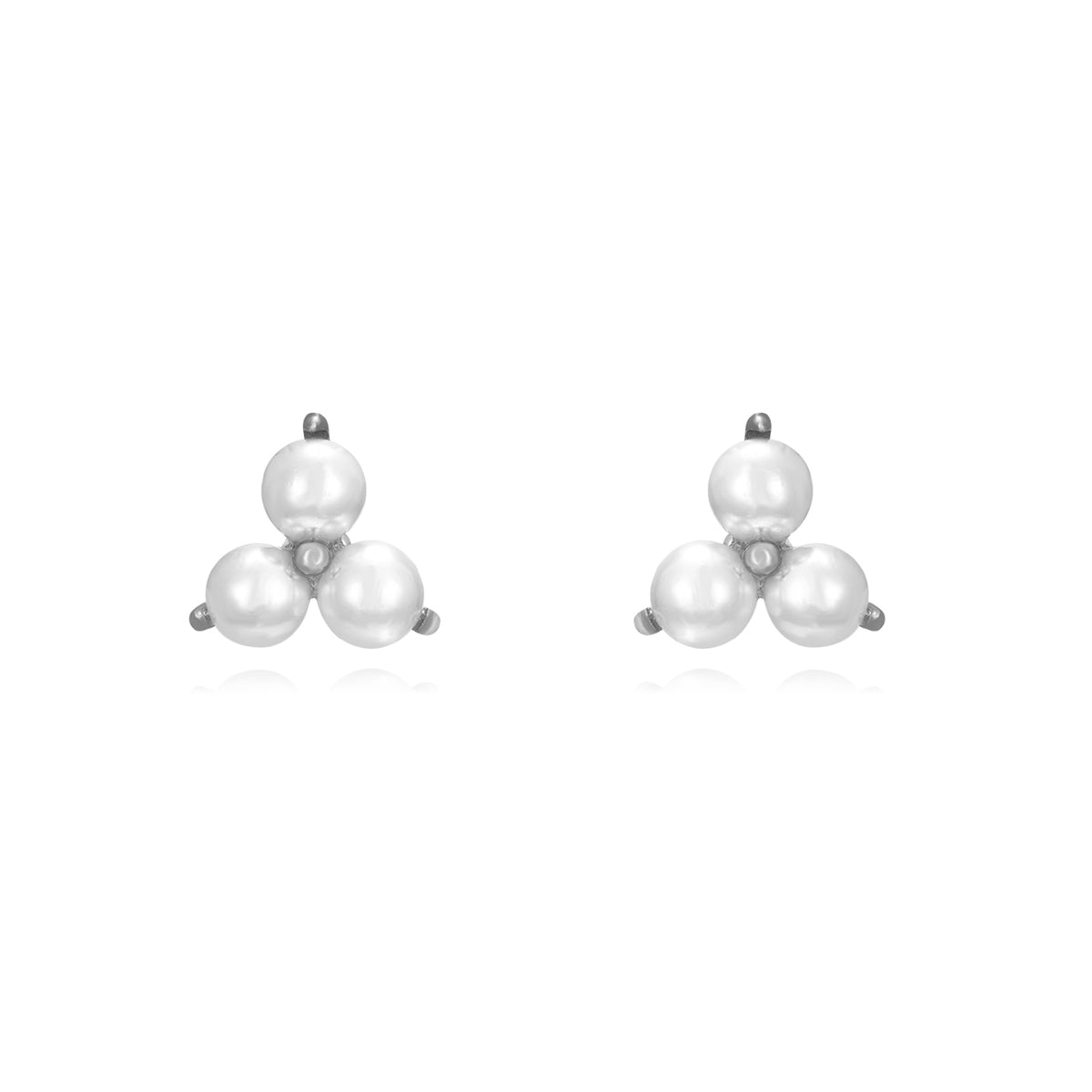 Pearl Trio Studs