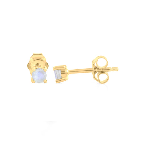 Gemstone Studs