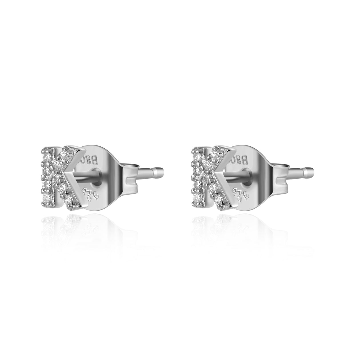 Initials Studs