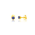 Elegant Gemstone Studs