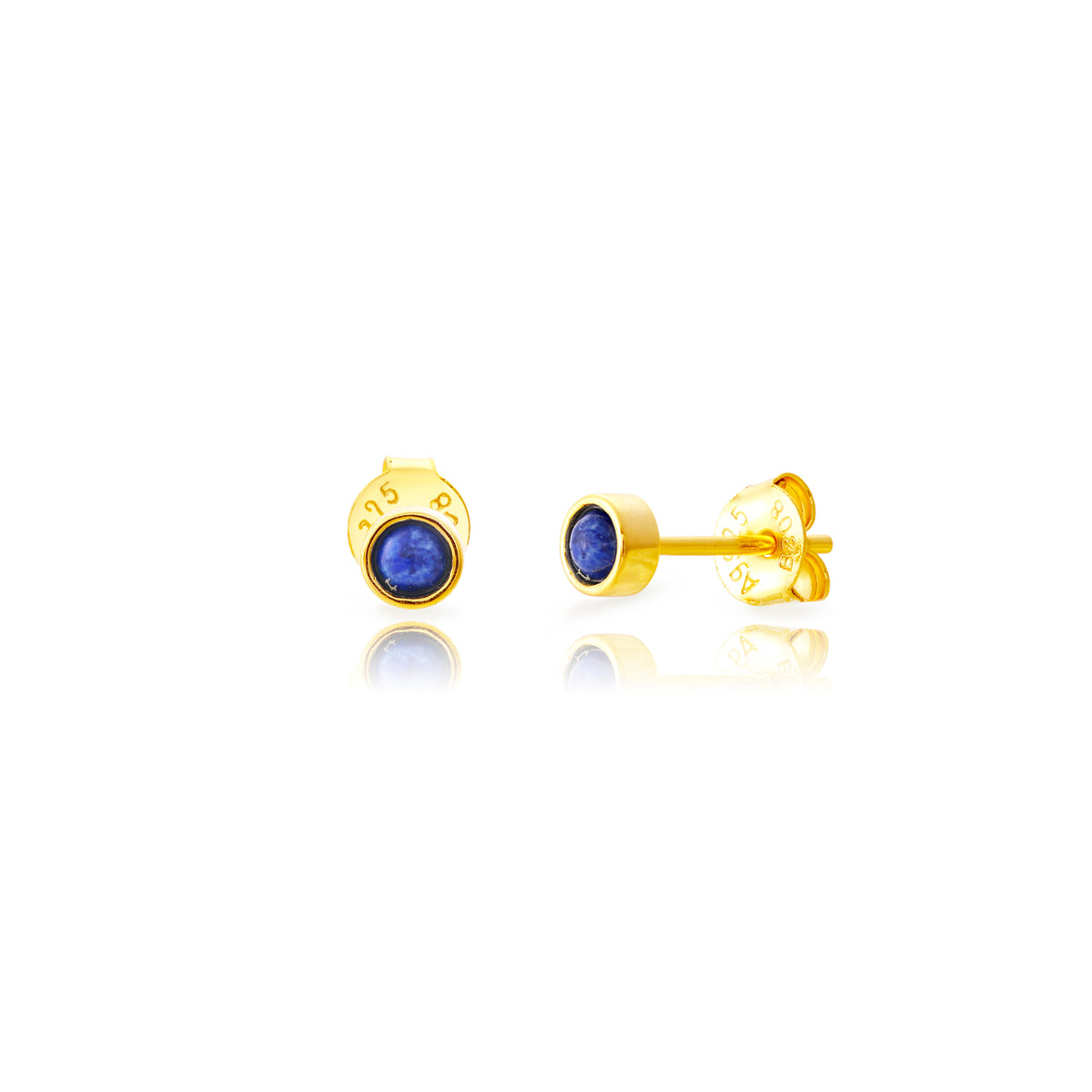 Elegant Gemstone Studs
