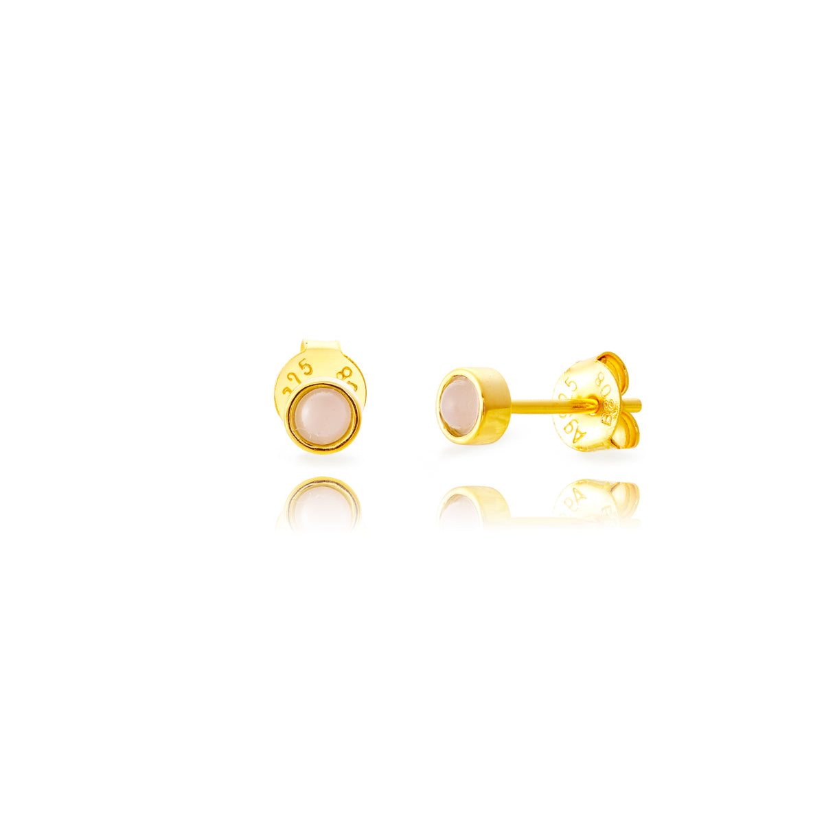 Elegant Gemstone Studs