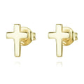 Cross Studs