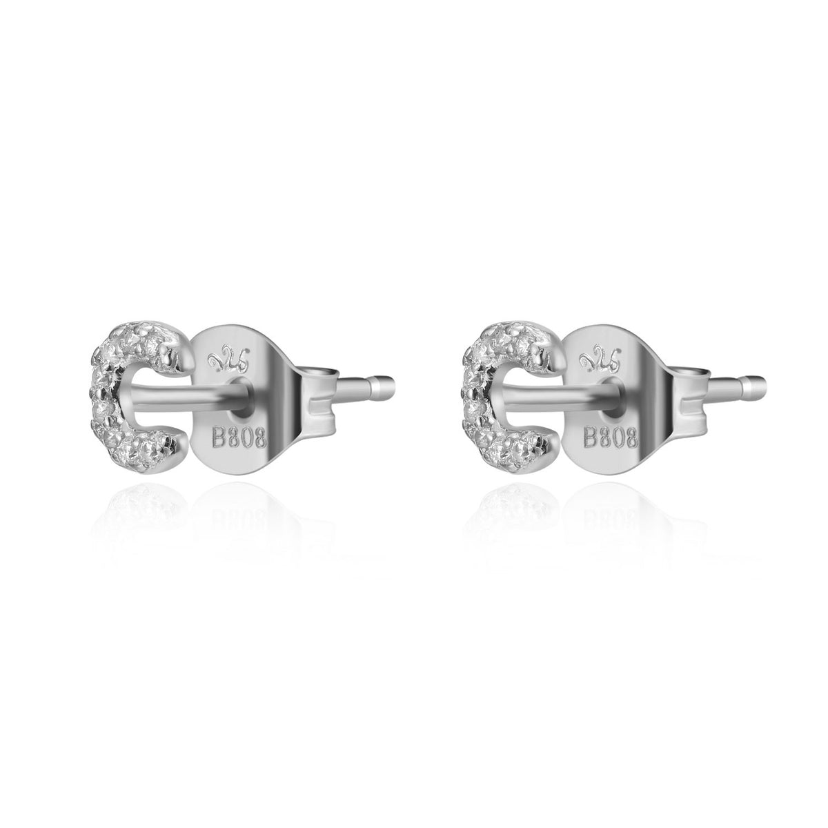 Initials Studs