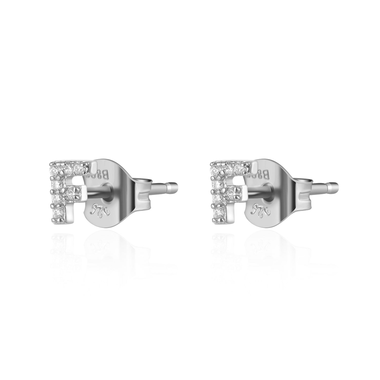 Initials Studs