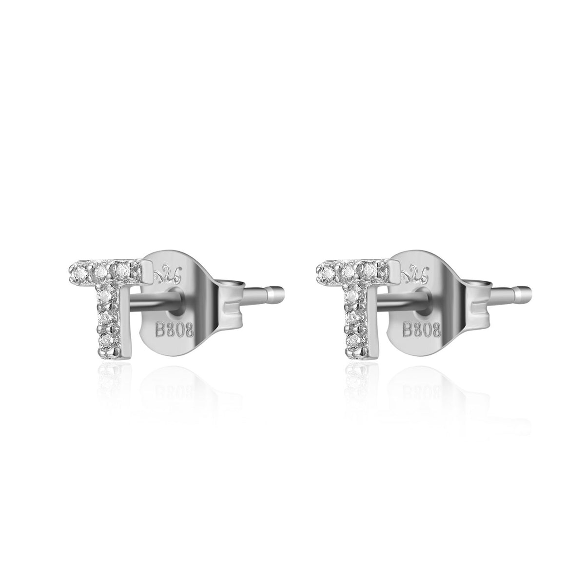Initials Studs