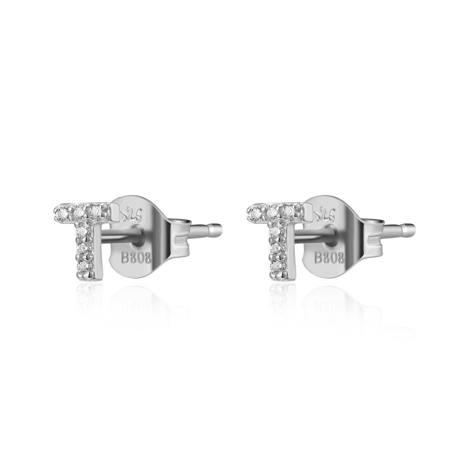 Initials Studs