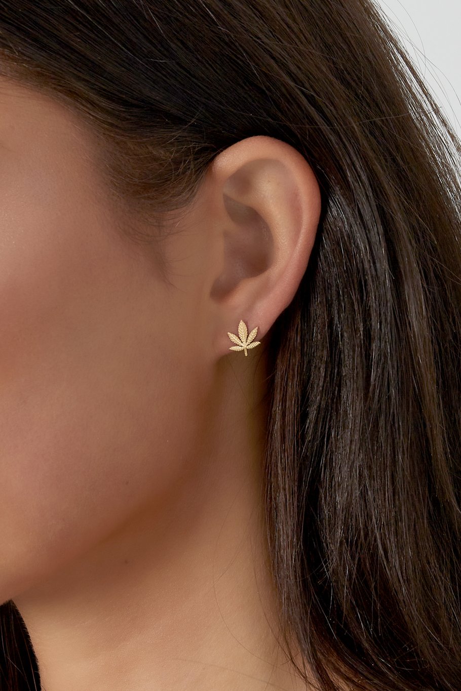 WEED MY EARS Studs
