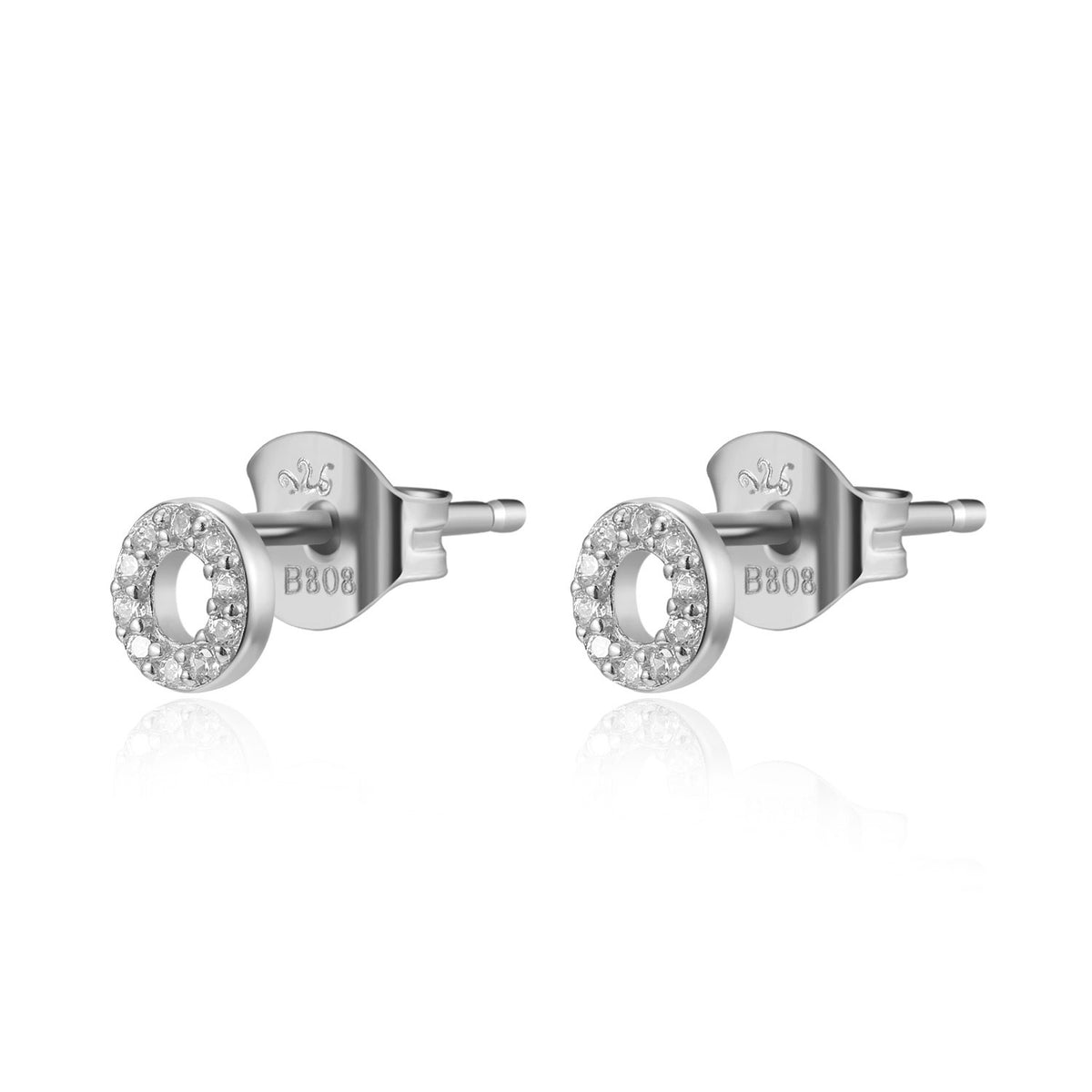 Initials Studs