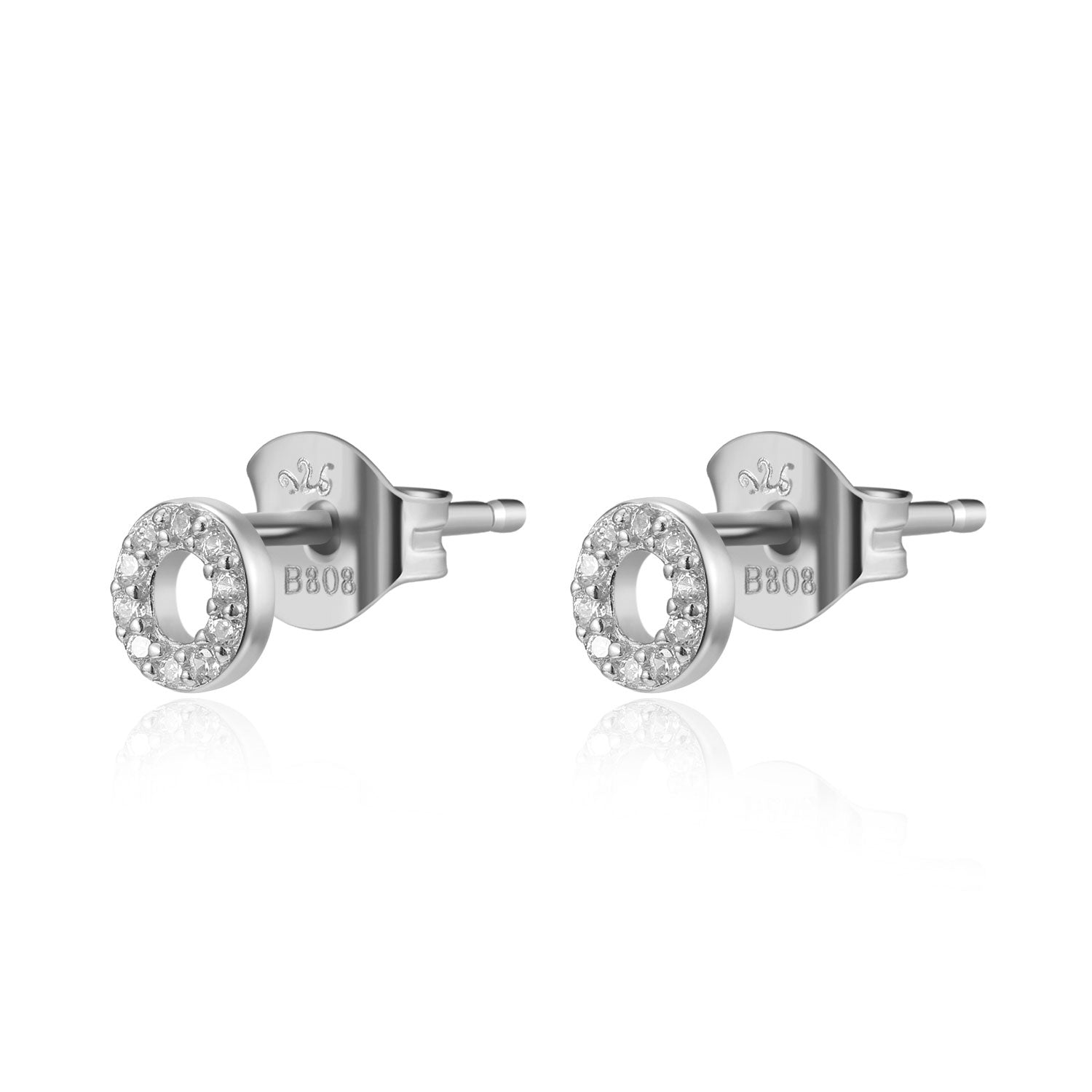 Initials Studs