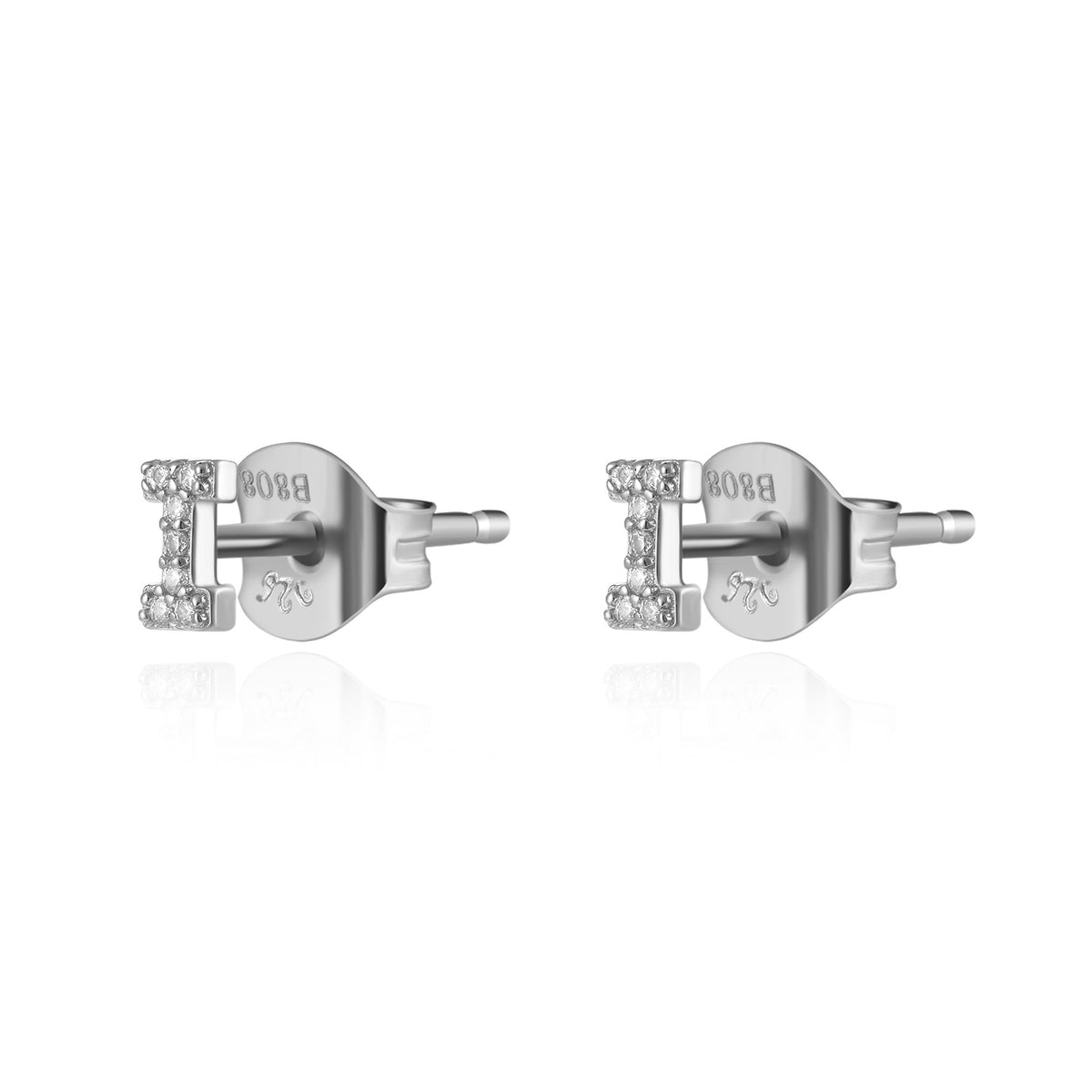 Initials Studs
