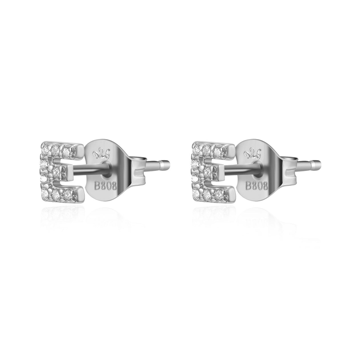 Initials Studs