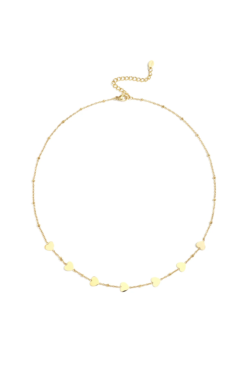 Many Hearts Necklace