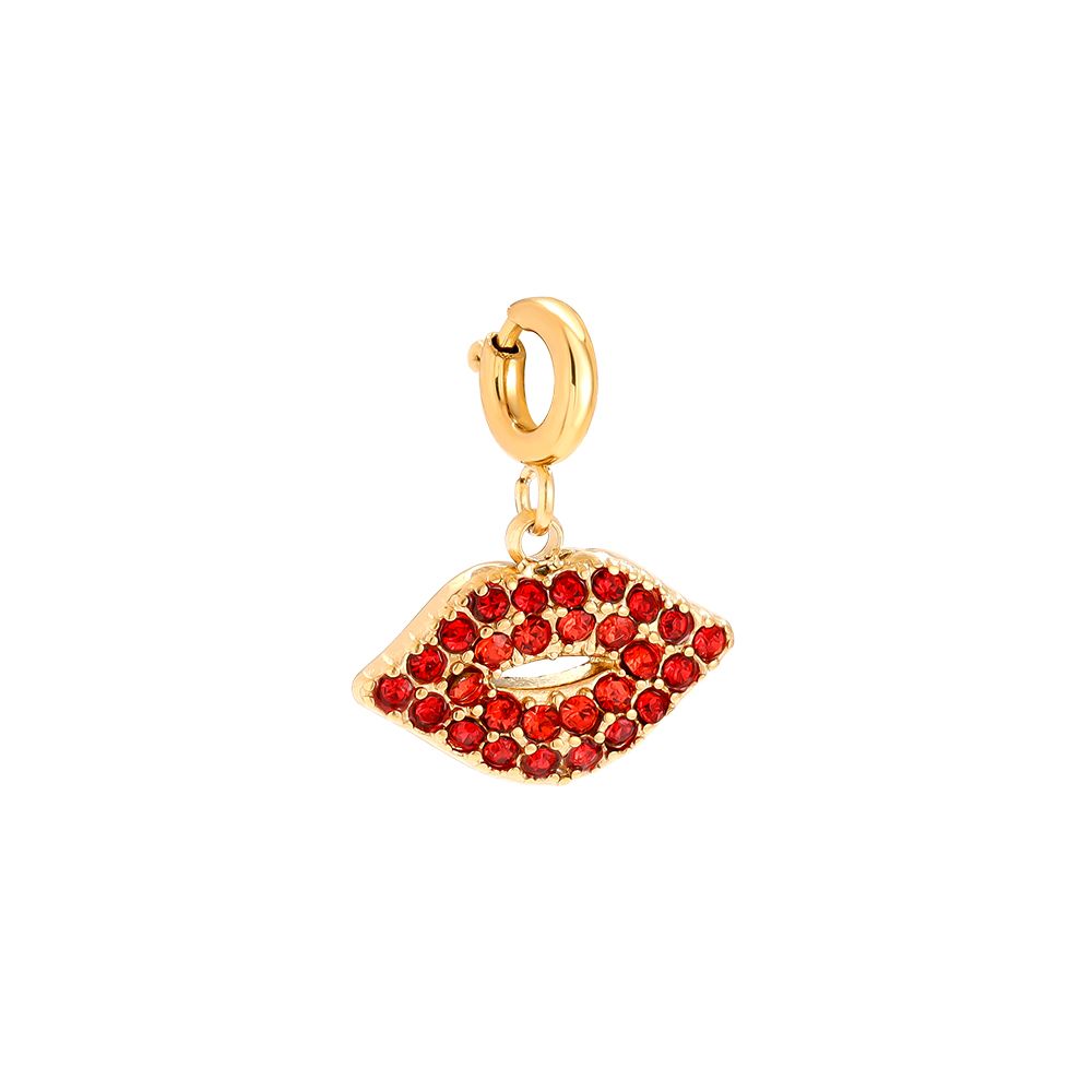 Shiny Kiss Charm