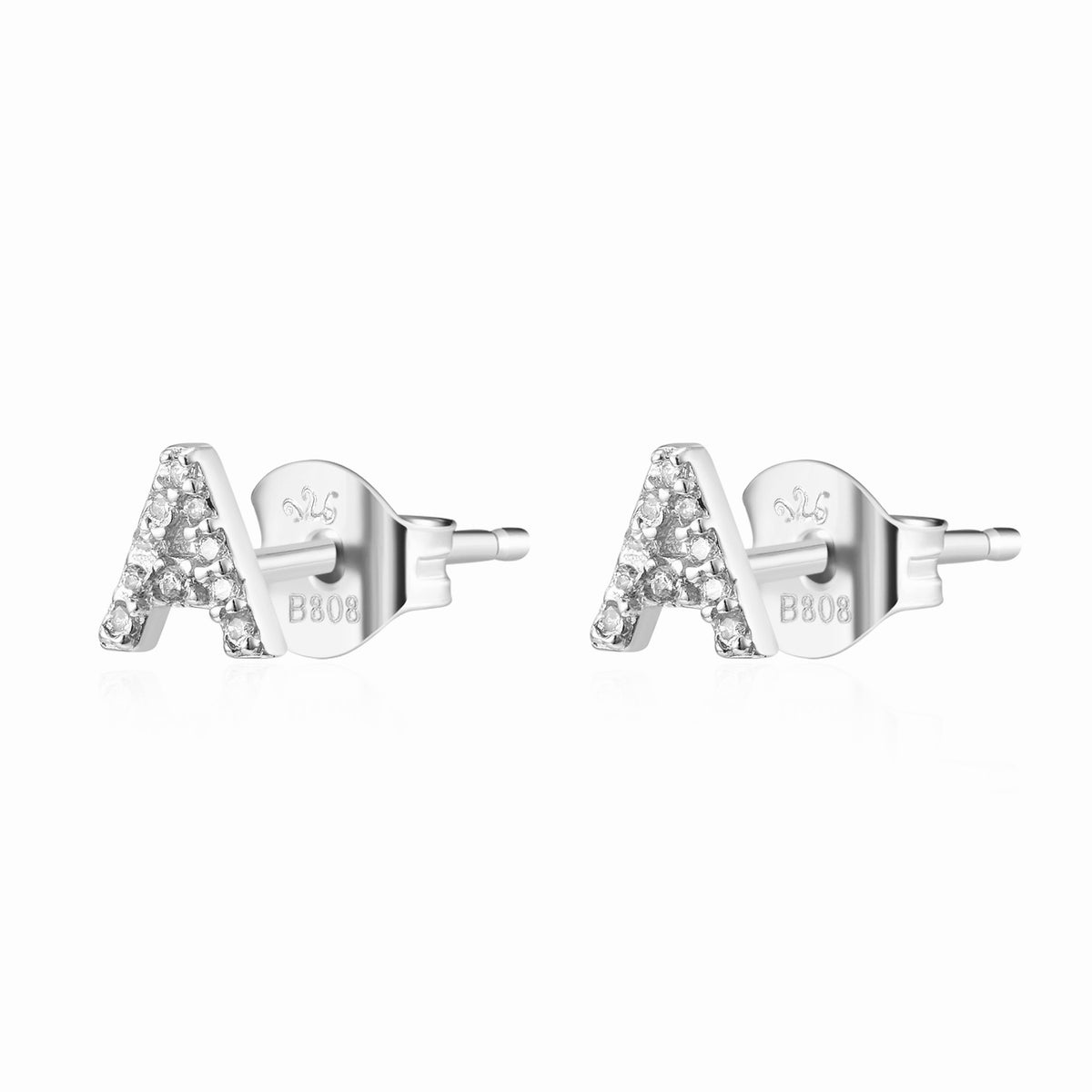 Initials Studs